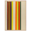 Number 1 68 (1962) by Morris Louis, framed poster, view 3
