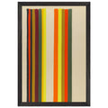 Number 1 68 (1962) by Morris Louis, framed poster, view 4