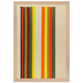 Number 1 68 (1962) by Morris Louis, framed poster, view 6