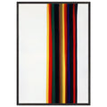 Number 1 81 (1961) by Morris Louis, framed poster, view 2