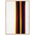 Number 1 81 (1961) by Morris Louis, framed poster, view 3