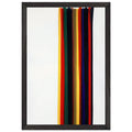 Number 1 81 (1961) by Morris Louis, framed poster, view 4