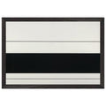 Number 12 (1970) by John McLaughlin, framed poster, view 3
