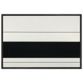 Number 12 (1970) by John McLaughlin, framed poster