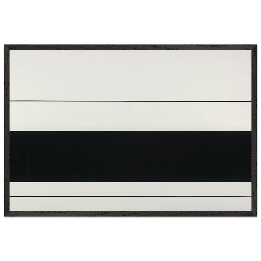 Number 12 (1970) by John McLaughlin, framed poster
