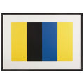 Number 13 (1961) by John McLaughlin, framed poster, view 2