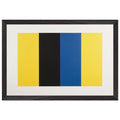 Number 13 (1961) by John McLaughlin, framed poster, view 3