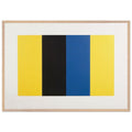 Number 13 (1961) by John McLaughlin, framed poster, view 4