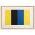 Number 13 (1961) by John McLaughlin, framed poster, view 5