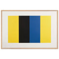 Number 13 (1961) by John McLaughlin, framed poster, view 6