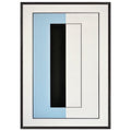 Number 15 (1961) by John McLaughlin, framed poster, view 2