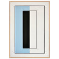 Number 15 (1961) by John McLaughlin, framed poster, view 3