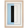 Number 15 (1961) by John McLaughlin, framed poster, view 6