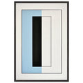 Number 15 (1961) by John McLaughlin, framed poster