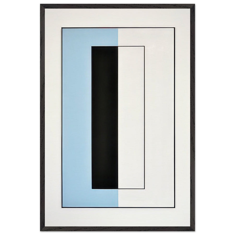 Number 15 (1961) by John McLaughlin, framed poster