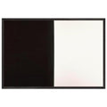 Number 17 (1962) by John McLaughlin, framed poster