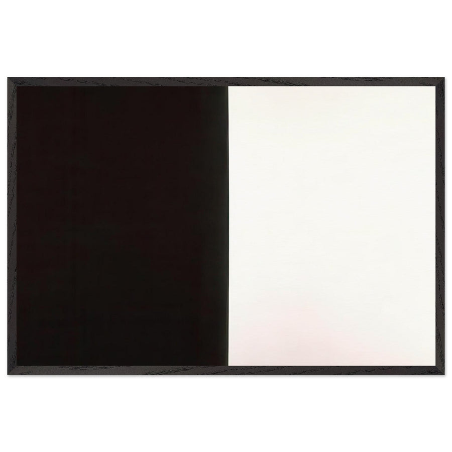 Number 17 (1962) by John McLaughlin, framed poster