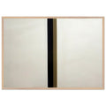 Number 2 (1971) by John McLaughlin, framed poster, view 4