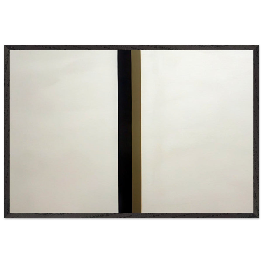 Number 2 (1971) by John McLaughlin, framed poster