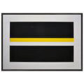Number 23 (1960) by John McLaughlin, framed poster, view 2