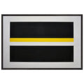 Number 23 (1960) by John McLaughlin, framed poster