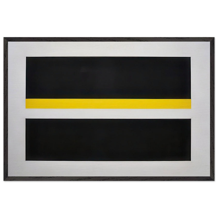 Number 23 (1960) by John McLaughlin, framed poster