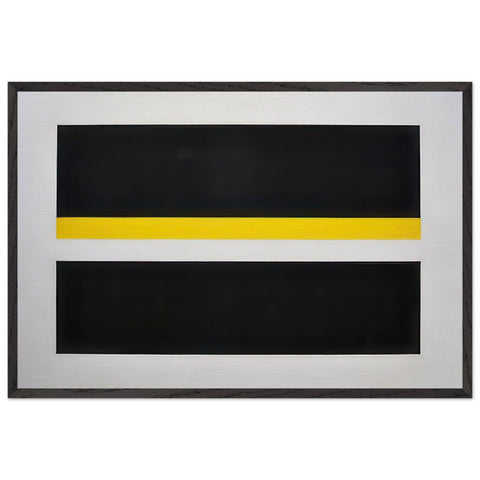 Number 23 (1960) by John McLaughlin, framed poster