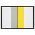 Number 3 (1961) by John McLaughlin, framed poster, view 3