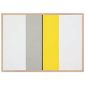 Number 3 (1961) by John McLaughlin, framed poster, view 4