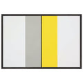 Number 3 (1961) by John McLaughlin, framed poster