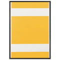 Number 4 by John McLaughlin, framed poster, view 2