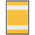Number 4 by John McLaughlin, framed poster