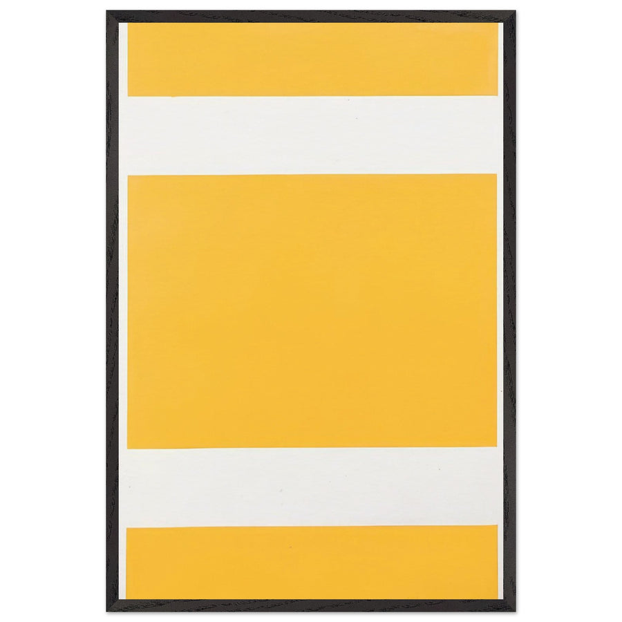 Number 4 by John McLaughlin, framed poster