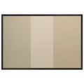 Number 6 (1963) by John McLaughlin, framed poster