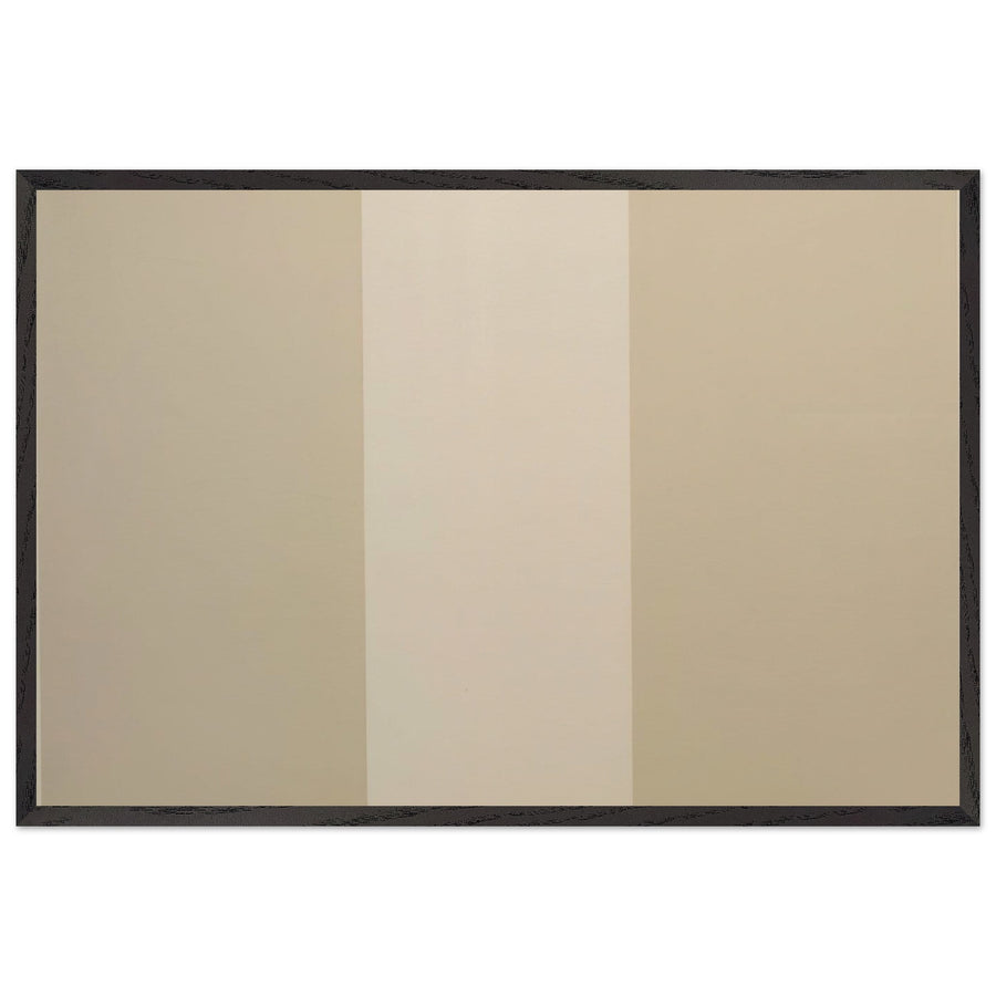 Number 6 (1963) by John McLaughlin, framed poster