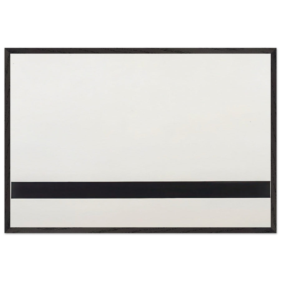 Number 6 by John McLaughlin, framed poster