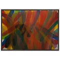 Number 99 (1960) by Morris Louis, framed poster, view 2