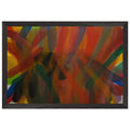 Number 99 (1960) by Morris Louis, framed poster, view 3
