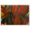 Number 99 (1960) by Morris Louis, framed poster, view 4