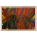 Number 99 (1960) by Morris Louis, framed poster, view 5