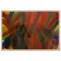 Number 99 (1960) by Morris Louis, framed poster, view 6