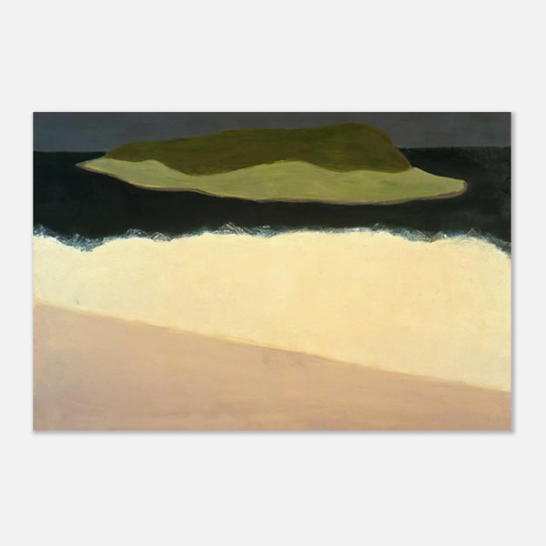 Offshore Island (1958) by Milton Avery, poster