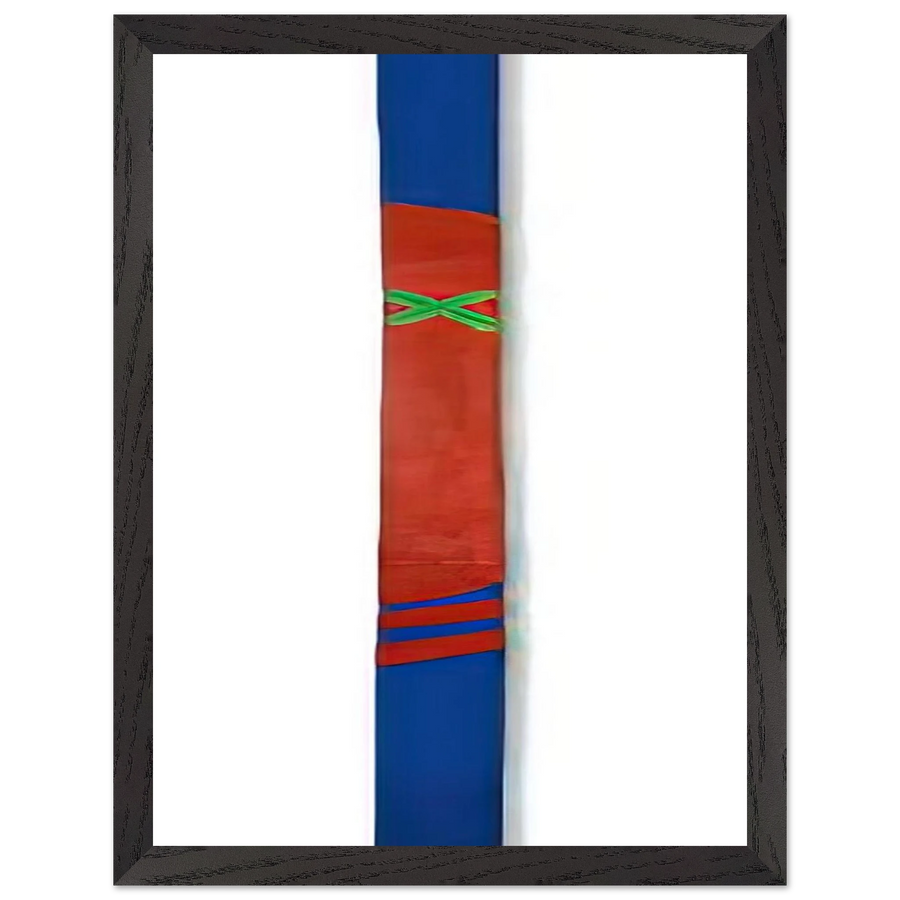 Ohne Titel 1964 by Blinky Palermo, framed poster