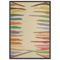 Omega I (1960) by Morris Louis, framed poster, view 2