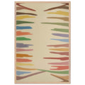 Omega I (1960) by Morris Louis, framed poster, view 5