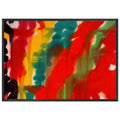 Para III (1959) by Morris Louis, framed poster, view 2