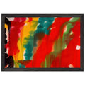 Para III (1959) by Morris Louis, framed poster, view 3