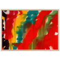 Para III (1959) by Morris Louis, framed poster, view 4