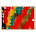 Para III (1959) by Morris Louis, framed poster, view 5