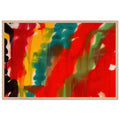 Para III (1959) by Morris Louis, framed poster, view 6